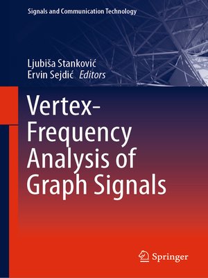 cover image of Vertex-Frequency Analysis of Graph Signals